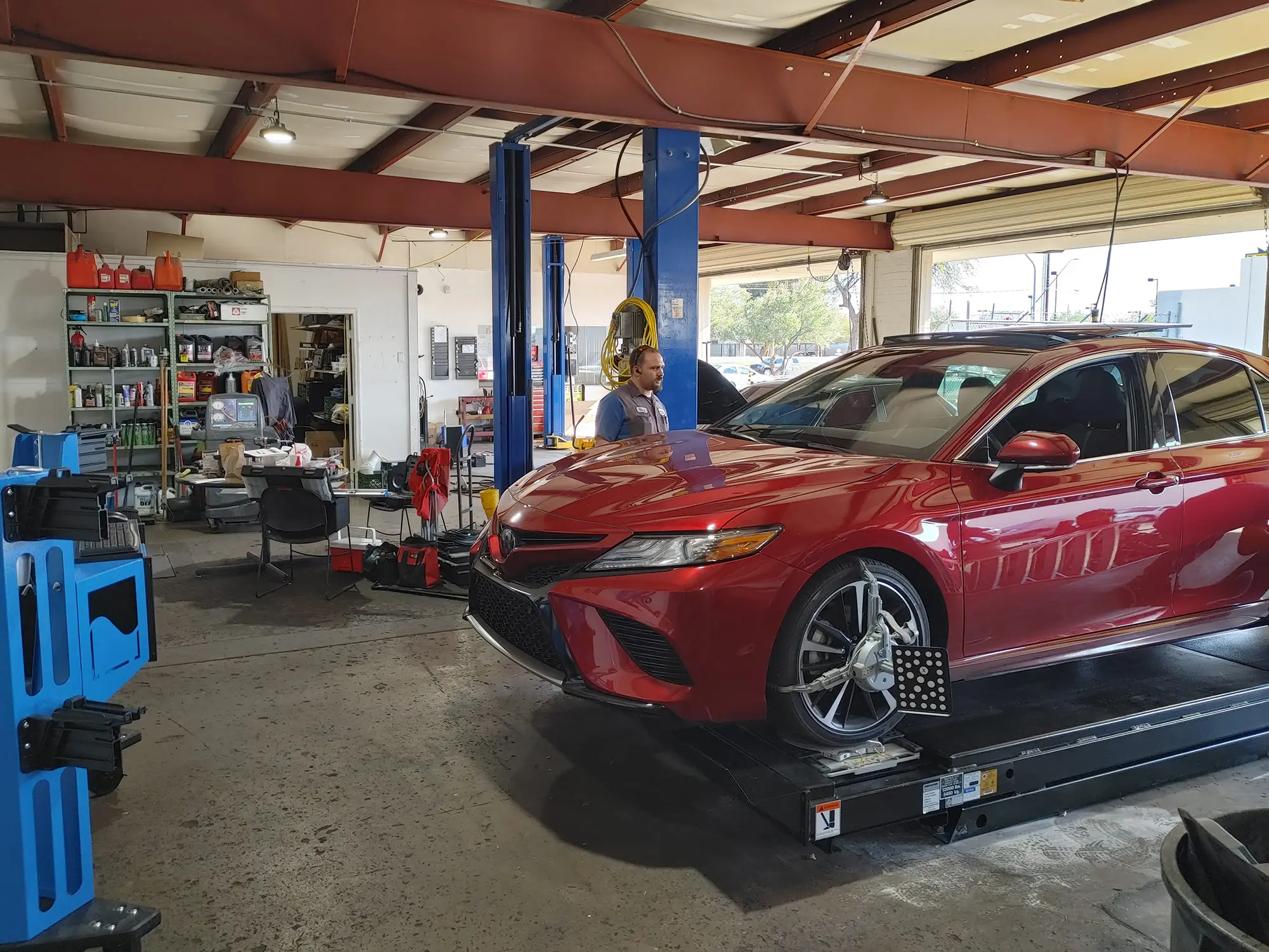Garrigan's Auto Repair Shop Library Image
