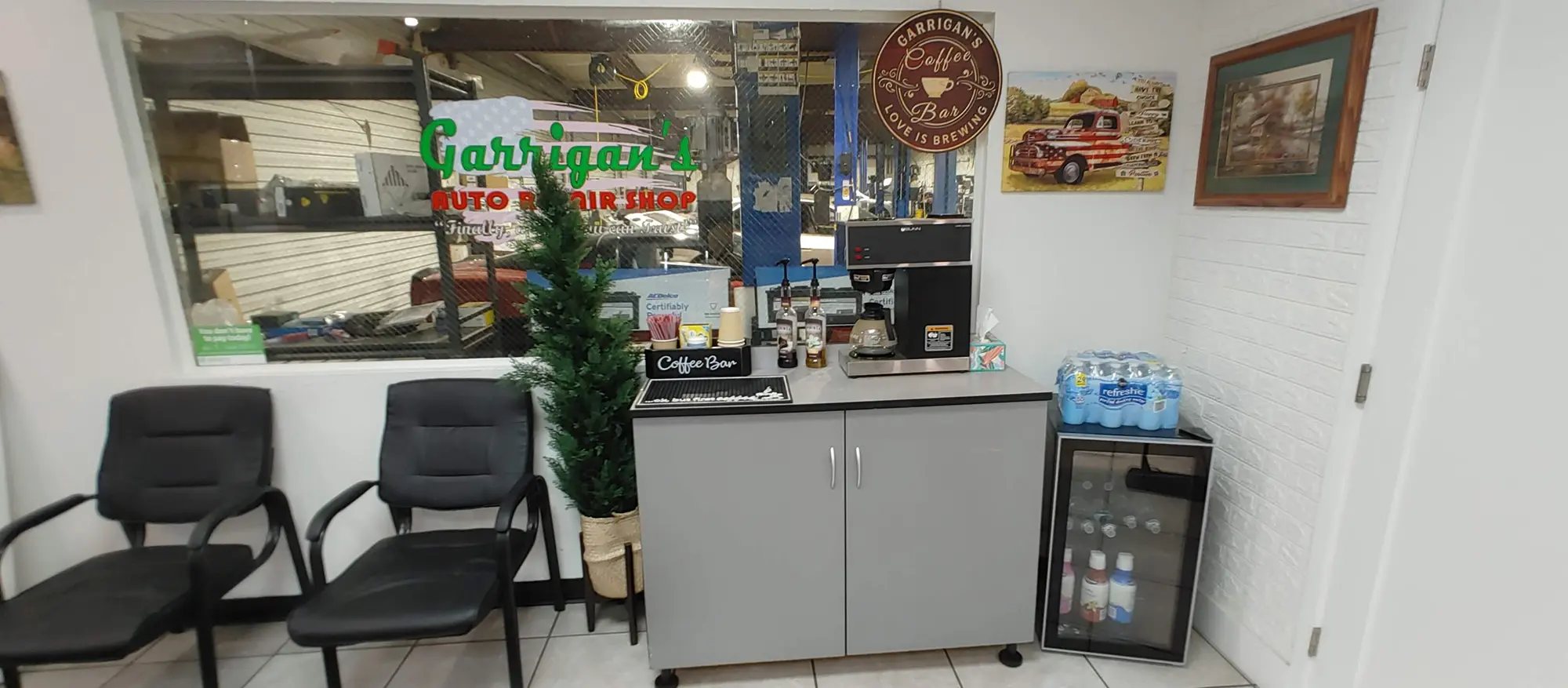 Garrigan's Auto Repair Shop Library Image