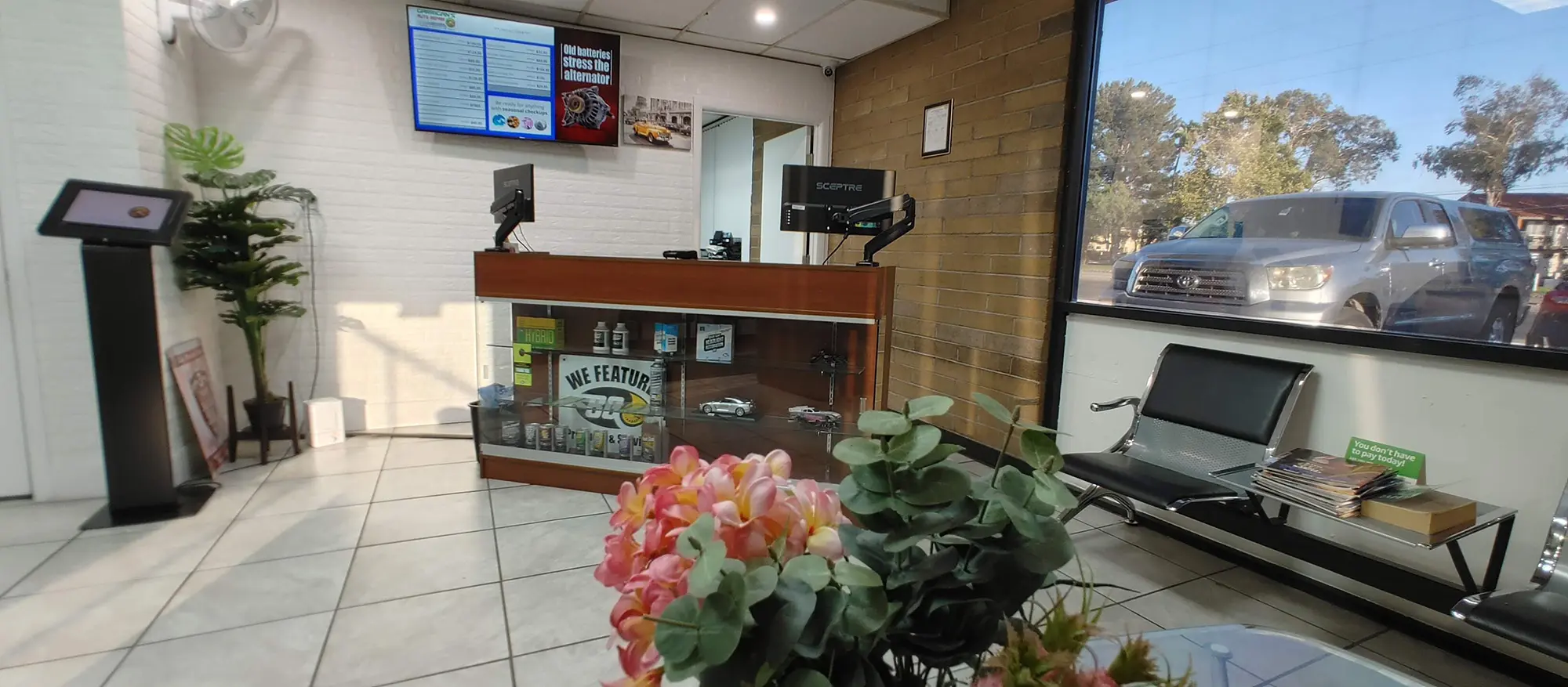 Garrigan's Auto Repair Shop Library Image