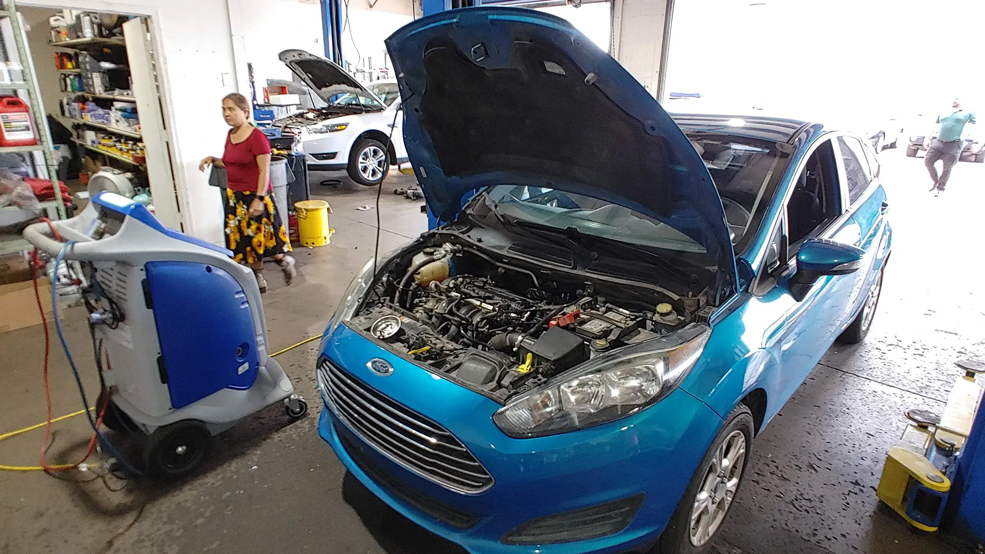 Garrigan's Auto Repair Shop Library Image