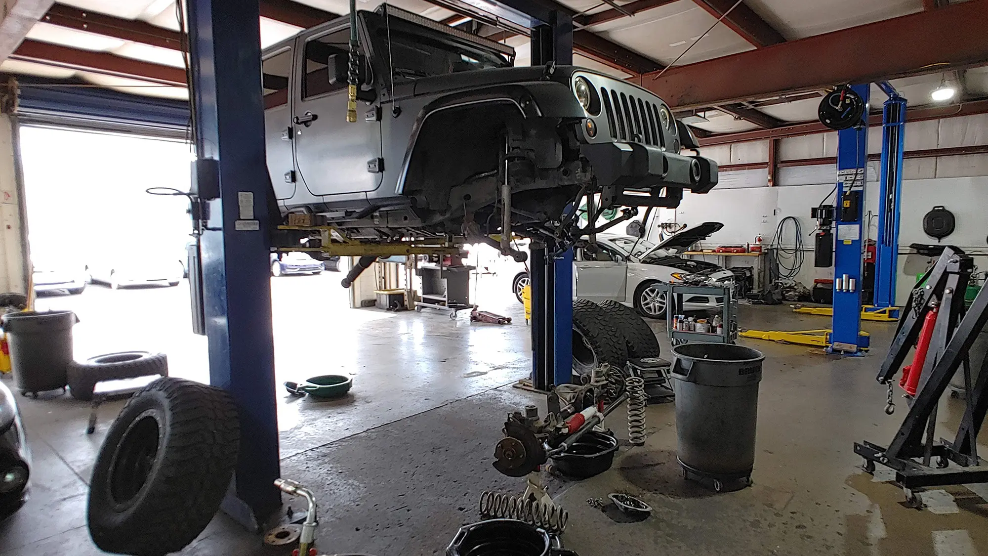 Garrigan's Auto Repair Shop Library Image