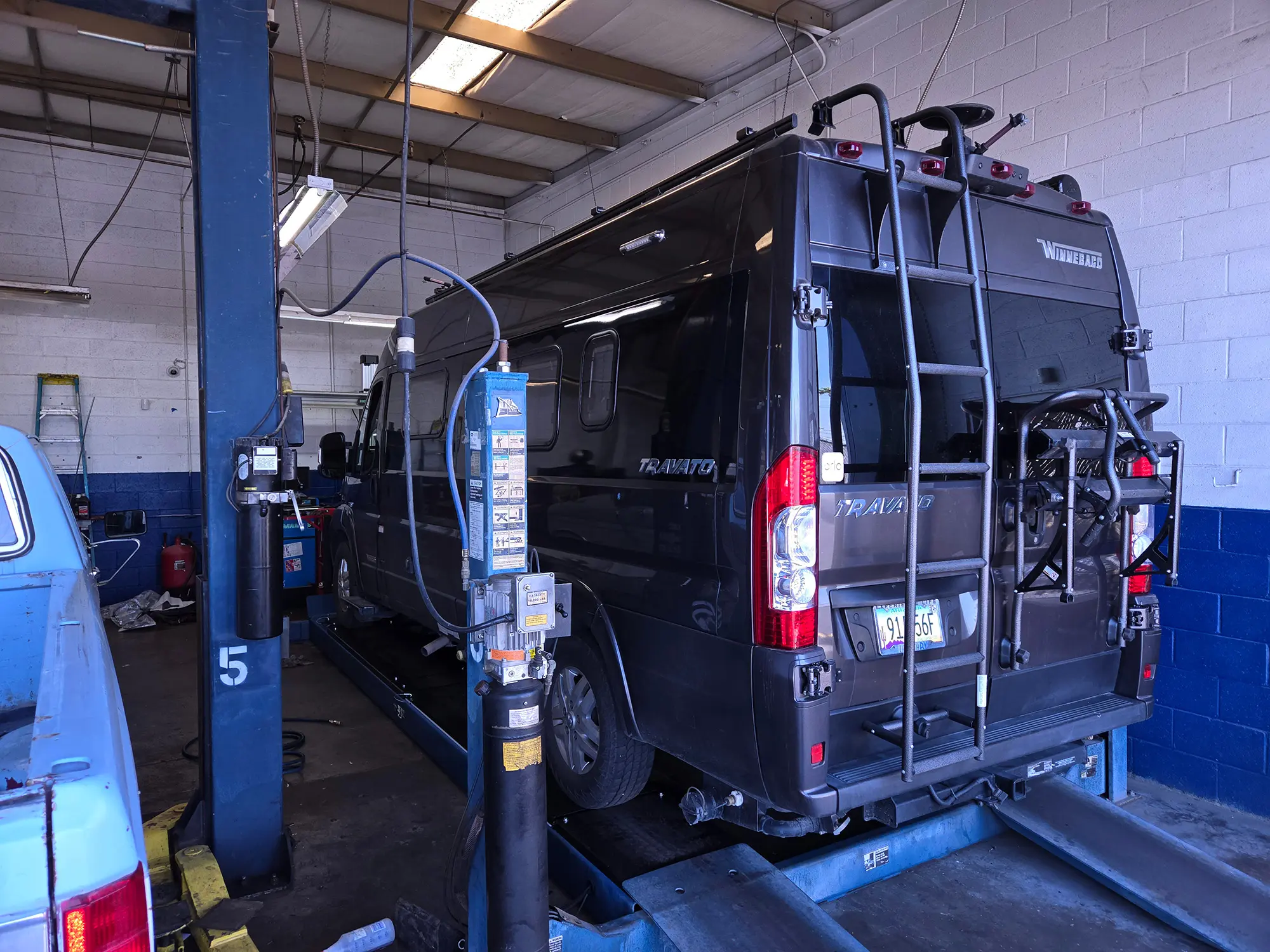 Garrigan's Auto Repair Shop Library Image