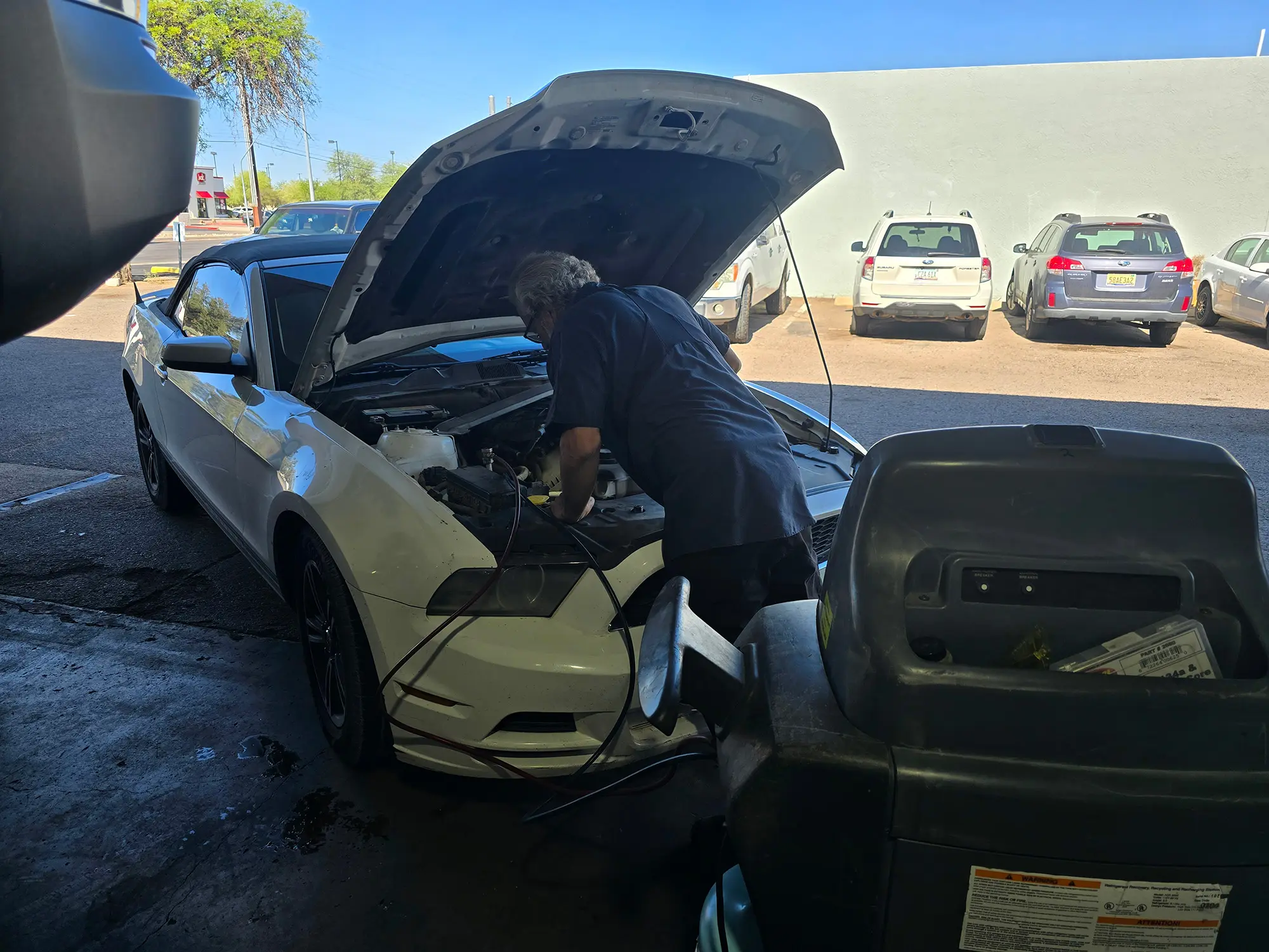 Garrigan's Auto Repair Shop Library Image