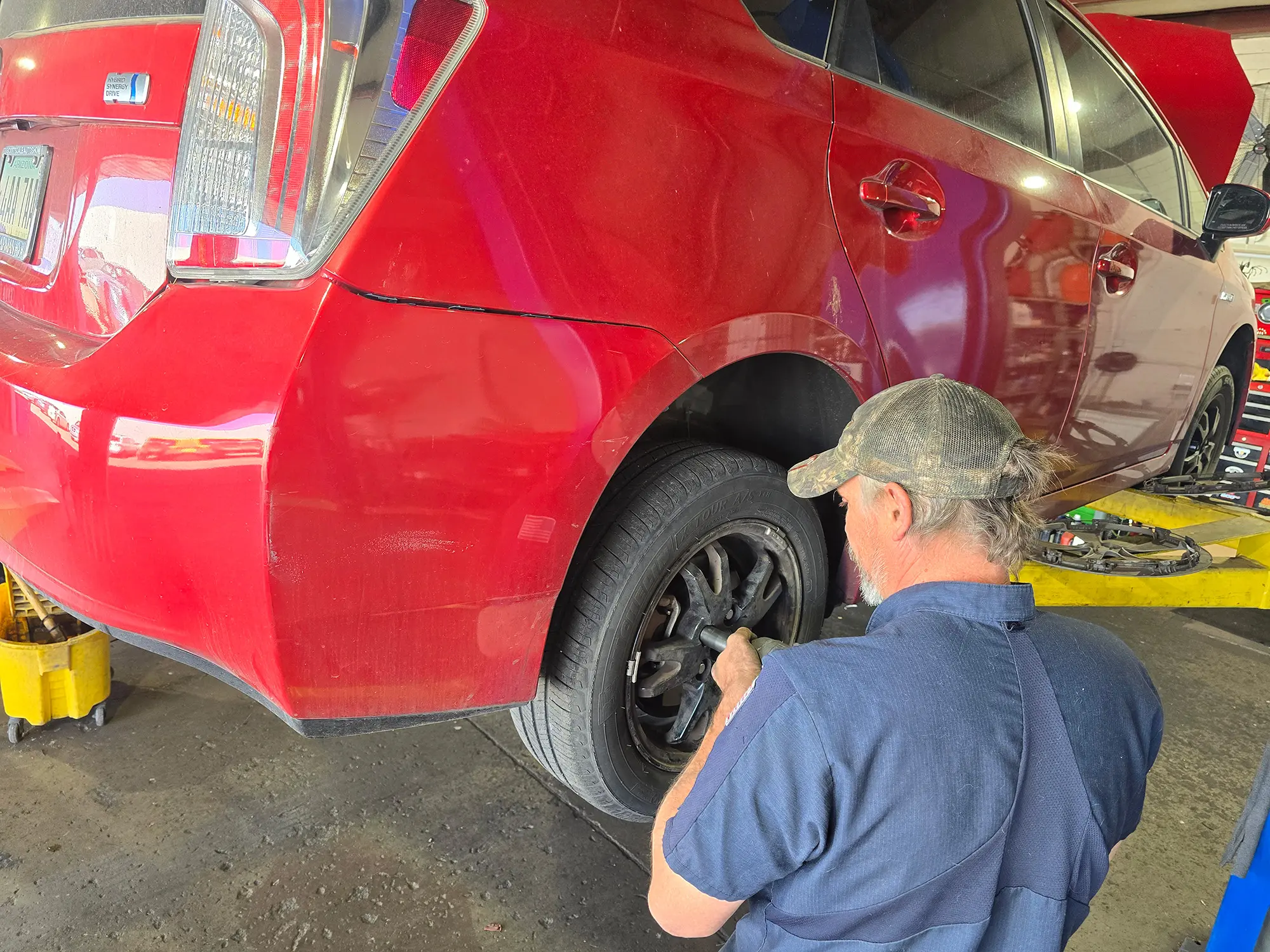 Garrigan's Auto Repair Shop Library Image