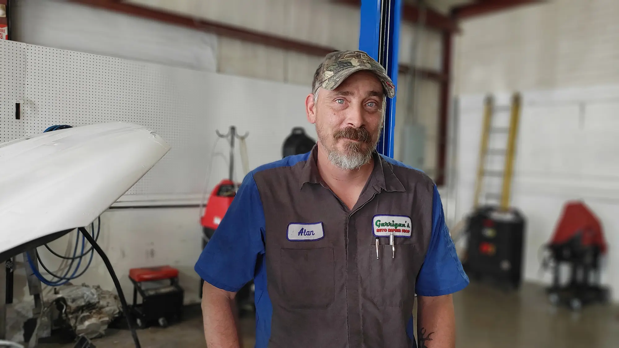 Garrigan's Auto Repair Shop Library Image