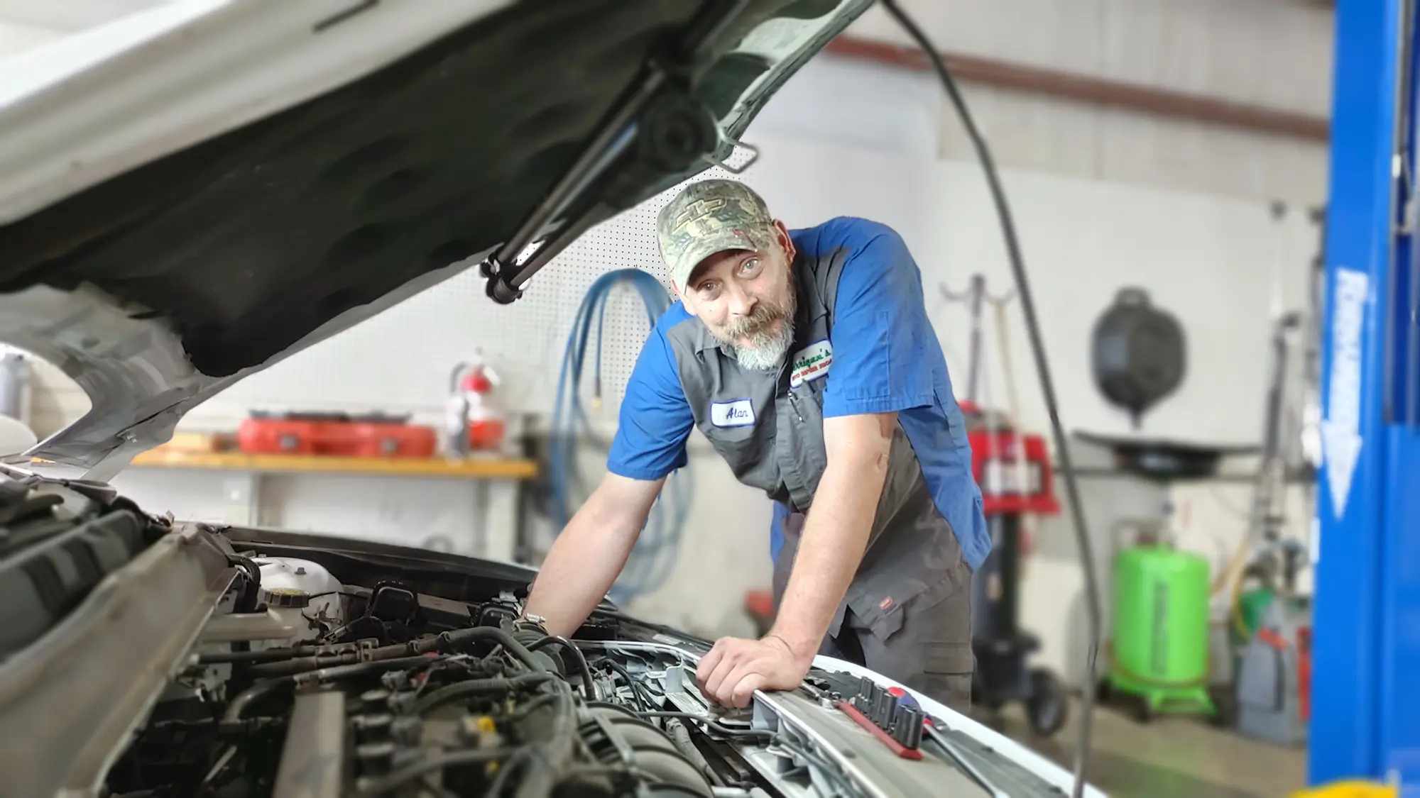 Garrigan's Auto Repair Shop Library Image